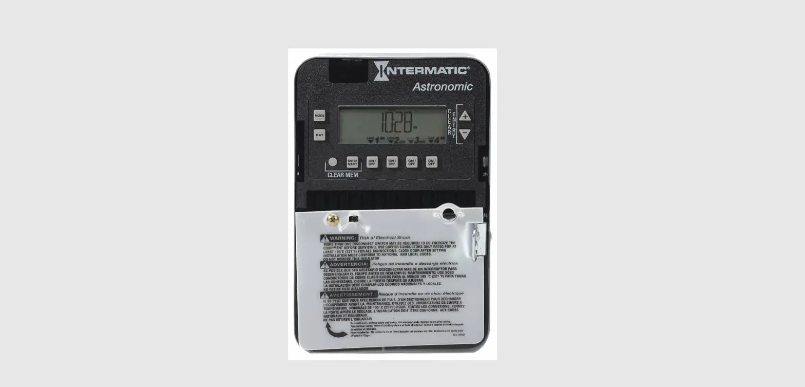 Intermatic Et2845c Electronic Timer Installation Guide