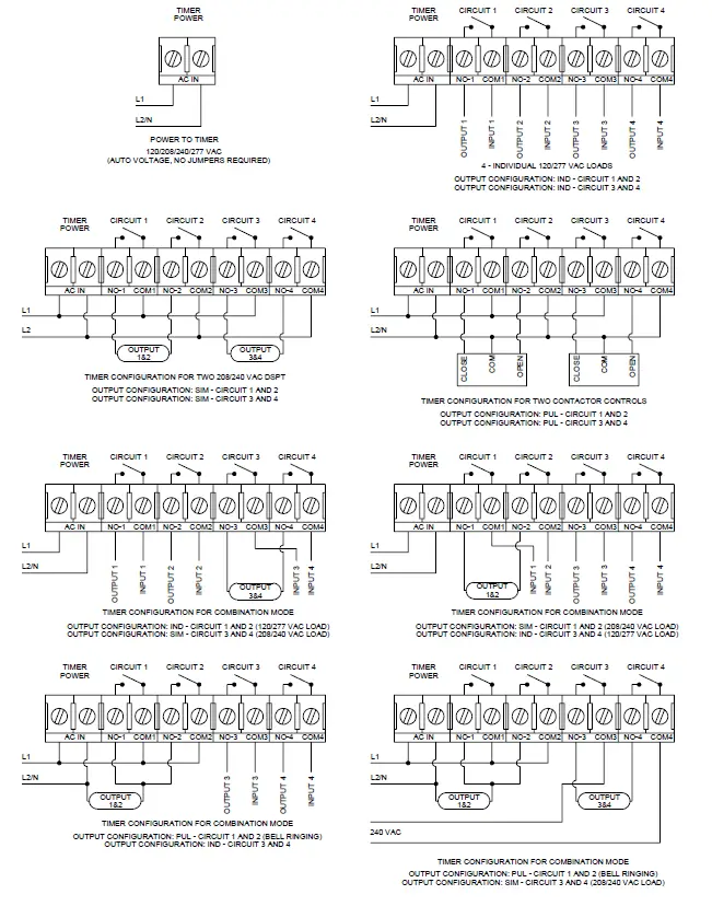 INTERMATIC ET2845C Electronic Timer FIG 3
