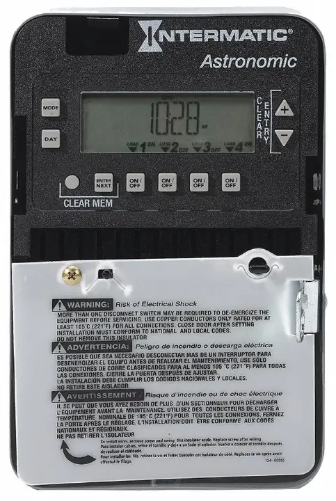 INTERMATIC ET2845C Electronic Timer PRODUCT