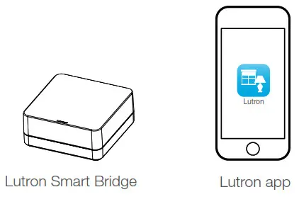 Cas ta Wireless in-wall switch -Smart Bridge