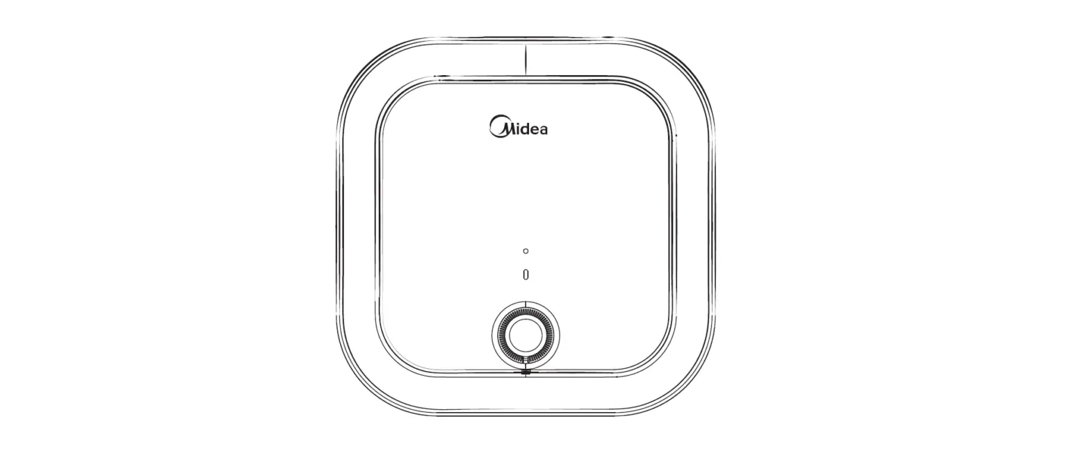 Midea D10-20vd Storage Electric Water Heater Instruction Manual Midea D10-20vd Storage Electric Water Heater Instruction Manual