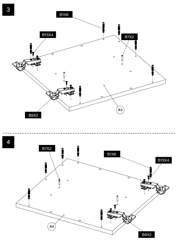 SONOROUS LB 1530 Modern Wood TV Stand - fig 2