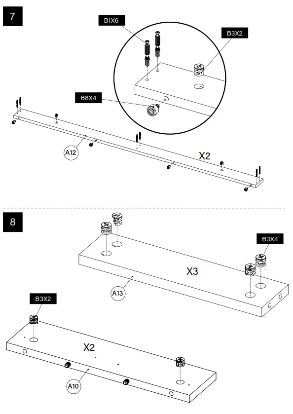 SONOROUS LB 1530 Modern Wood TV Stand - fig4