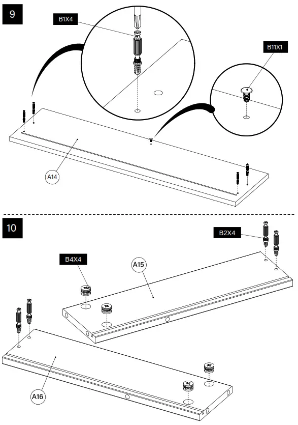 SONOROUS LB 1530 Modern Wood TV Stand - fig5