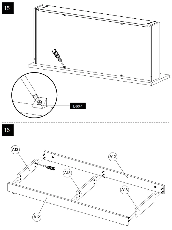 SONOROUS LB 1530 Modern Wood TV Stand - fig8