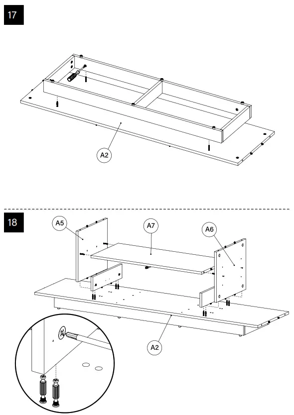 SONOROUS LB 1530 Modern Wood TV Stand - fig9