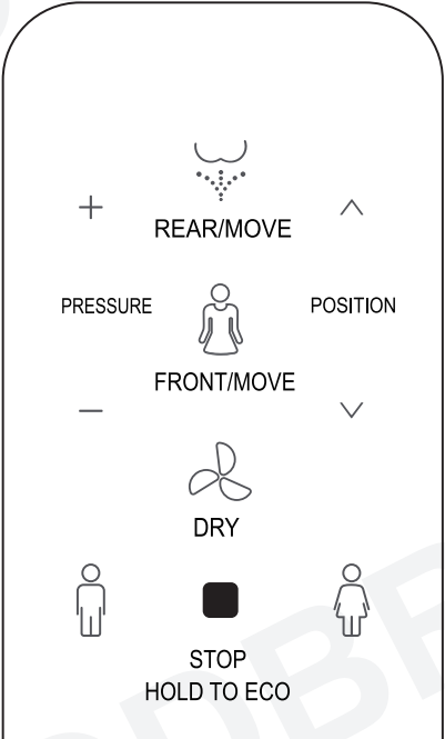 WOODBRIDGE Remote Control -