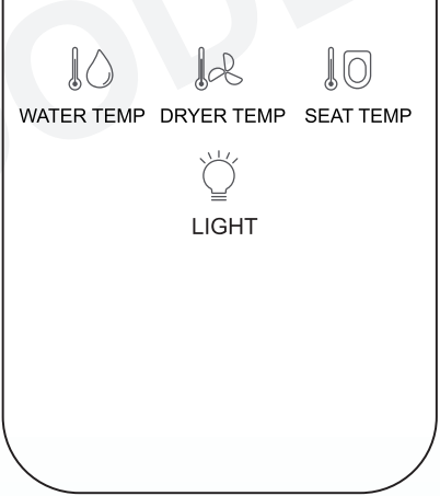 WOODBRIDGE Remote Control - Remote Control Illustration