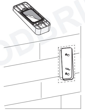 WOODBRIDGE Remote Control - n cover the silicon gasket
