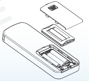 WOODBRIDGE Remote Control - o remote control and cover