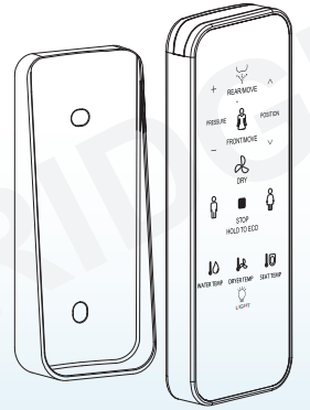 WOODBRIDGE Remote Control - remote control to the hanger