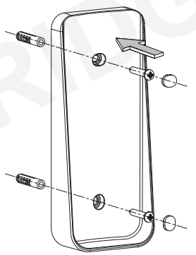 WOODBRIDGE Remote Control - silicone gasket