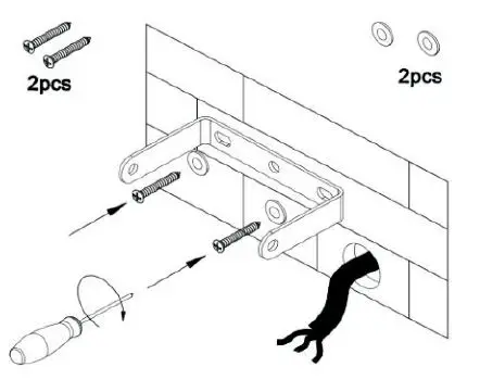 V-TAC VT-4051 Ultra Slim LED Floodlight 3