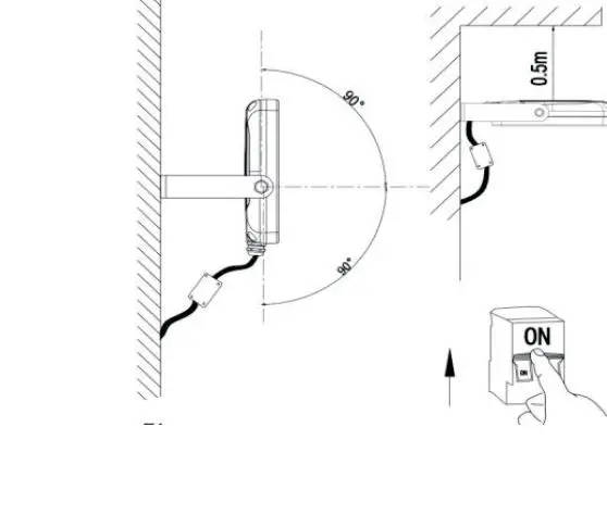 V-TAC VT-4051 Ultra Slim LED Floodlight 5