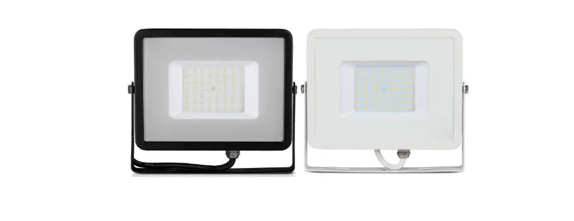 V-tac Vt-4051 Ultra Slim Led Floodlight Instruction Manual