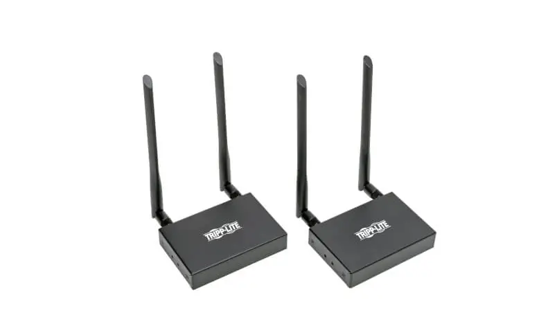 Tripp-lite B126-1a1-whd1 Wireless Hdmi Extender Kit Instruction Manual