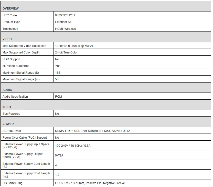 TRIPP-LITE-B126-1A1-WHD1-Wireless-HDMI-Extender-Kit-FIG-1