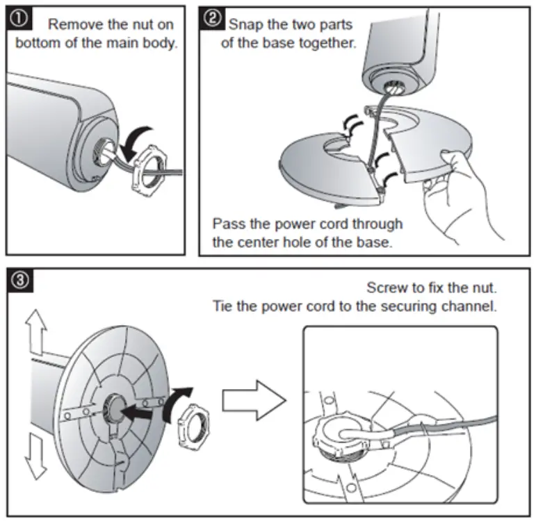 NETTA 103789 32 Inch Tower Fan - fig