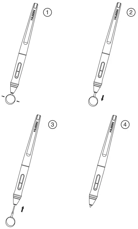 Replacing the Pen Nib