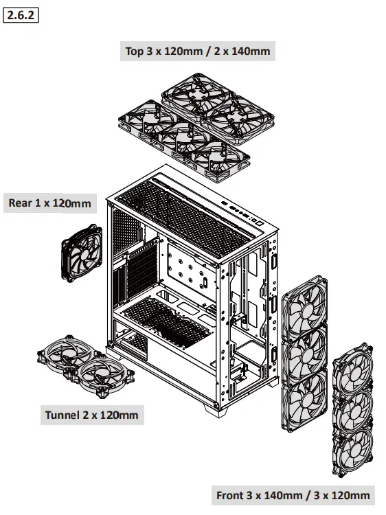 ENERMAX Starryknight SK30 Mid Tower PC Case - fig10