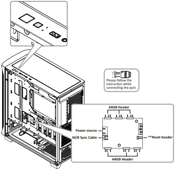 ENERMAX Starryknight SK30 Mid Tower PC Case - fig12