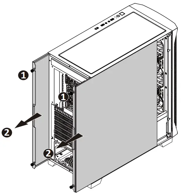 ENERMAX Starryknight SK30 Mid Tower PC Case - fig2
