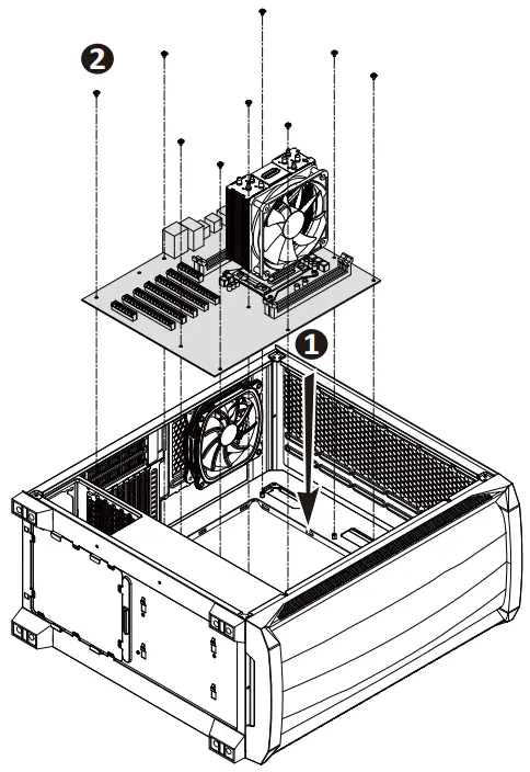 ENERMAX Starryknight SK30 Mid Tower PC Case - fig3