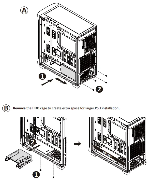 ENERMAX Starryknight SK30 Mid Tower PC Case - fig4