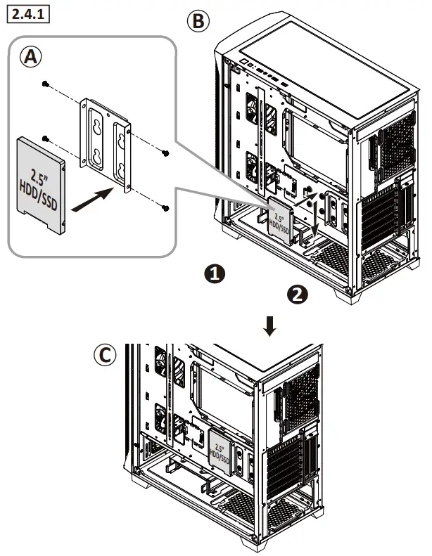 ENERMAX Starryknight SK30 Mid Tower PC Case - fig5
