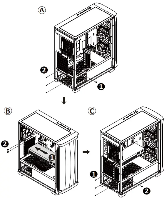 ENERMAX Starryknight SK30 Mid Tower PC Case - fig8