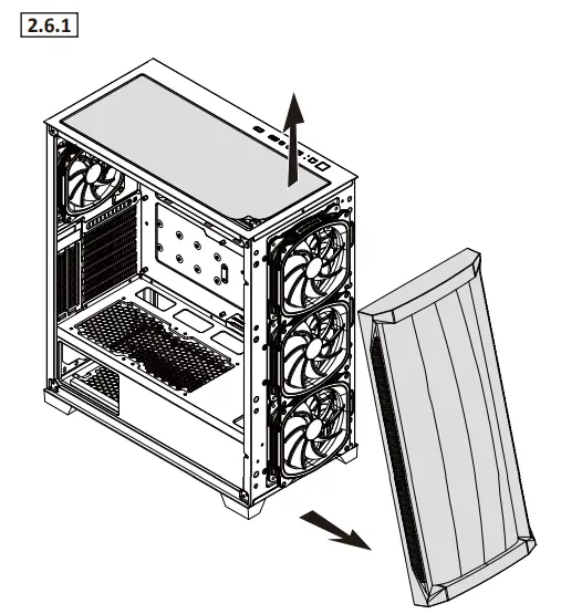 ENERMAX Starryknight SK30 Mid Tower PC Case - fig9