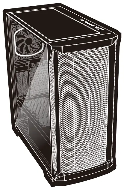 ENERMAX Starryknight SK30 Mid Tower PC Case