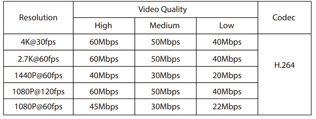 RunCam Thumb Pro 4K FPV Action Camera 10