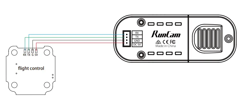 RunCam Thumb Pro 4K FPV Action Camera 3