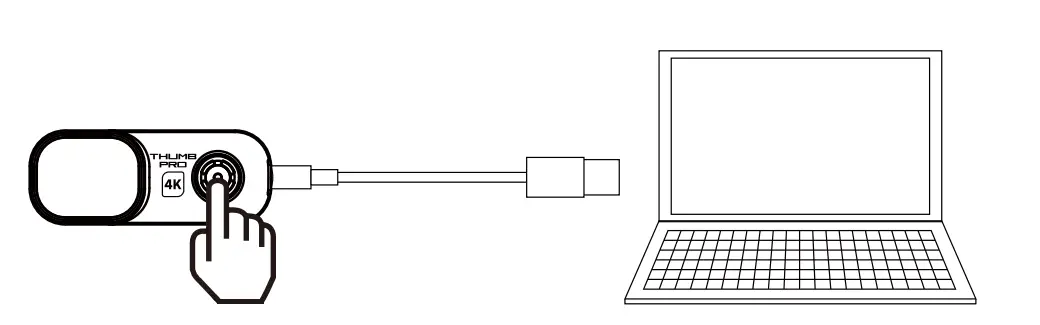 RunCam Thumb Pro 4K FPV Action Camera 5