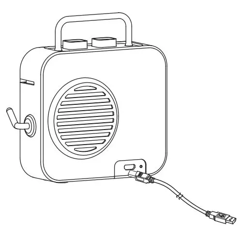 RONGTA R1 0.5 Inch Label Printer User Manual - Charging instruction