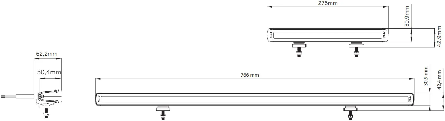 Strands 809250 10 Inch Siberia Low Rider
