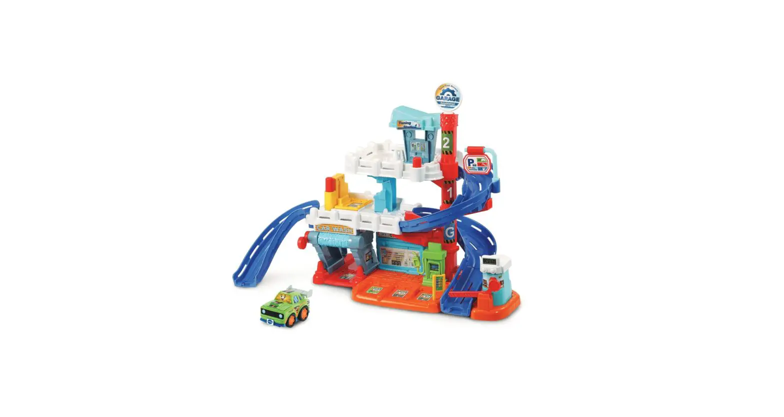 Vtech Toot-toot Drivers Fix And Fuel Garage Instruction Manual