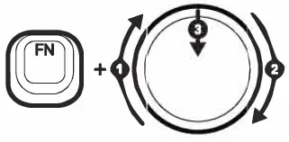 AZIO IK103-US IZO Wireless Backlit Mechanical Keyboard-11