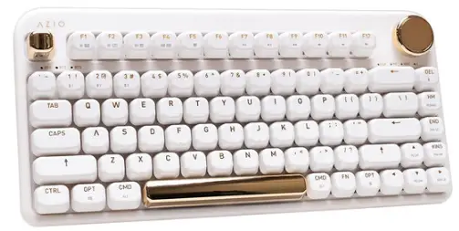 AZIO IK103-US IZO Wireless Backlit Mechanical Keyboard