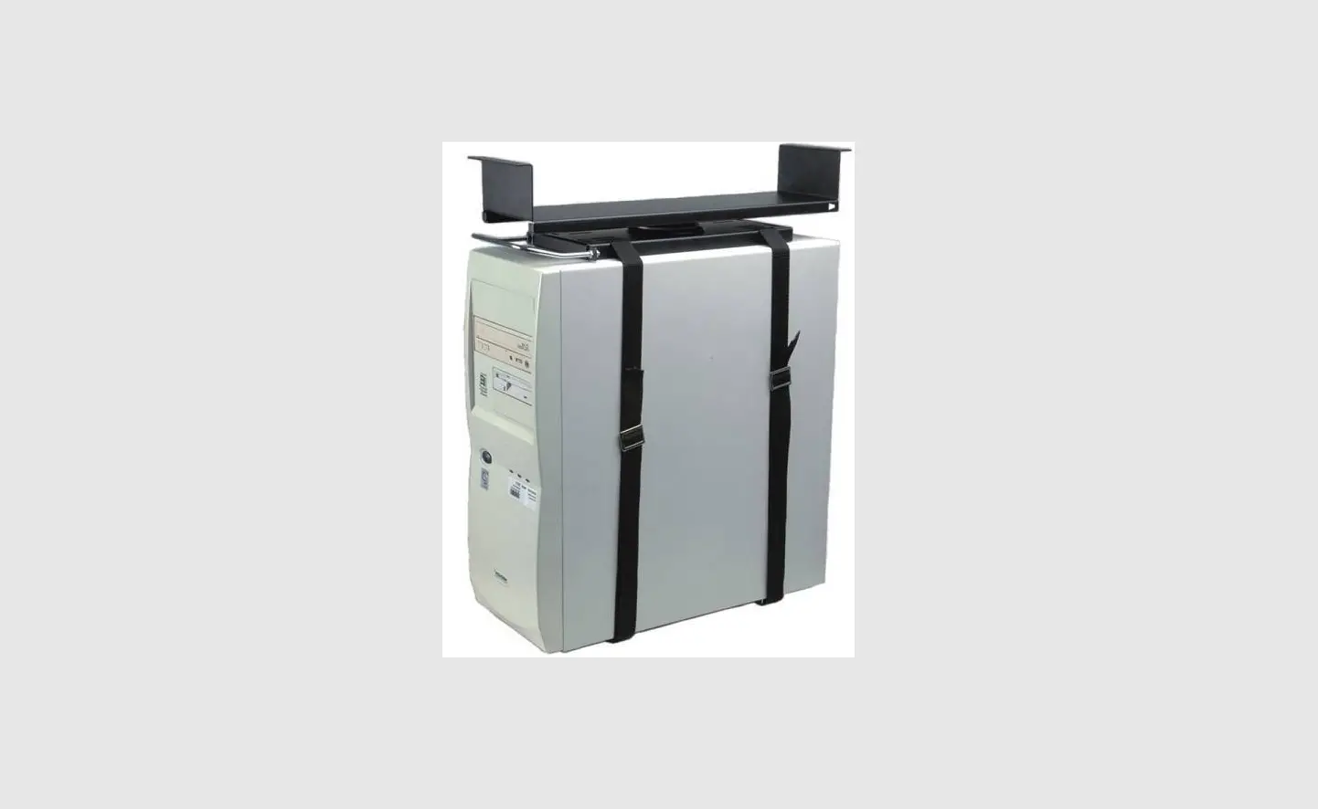 Neomounts Cpu-d050silver Pc Cpu Holder Instruction Manual