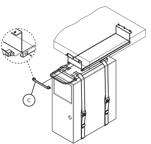 Neomounts-CPU-D050SILVER-PC-CPU-Holder-FIG5