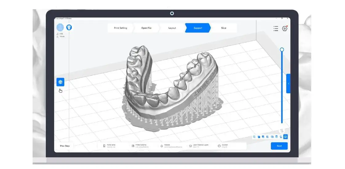 Shining 3d Accuware Data Preparation Software For Accufab Printers User Manual