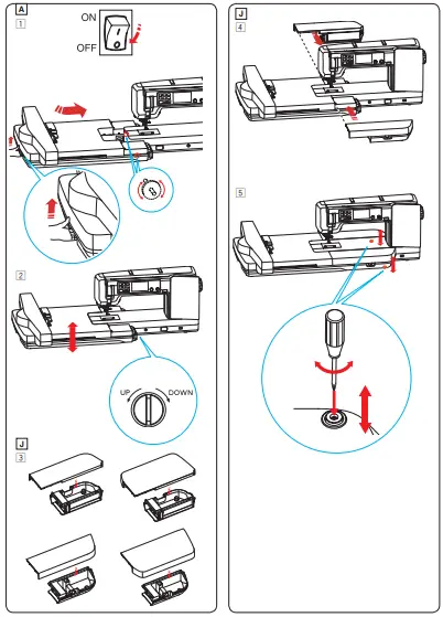 JANOME Continental M17 Sewing Machine and Embroidery Machine-fig10