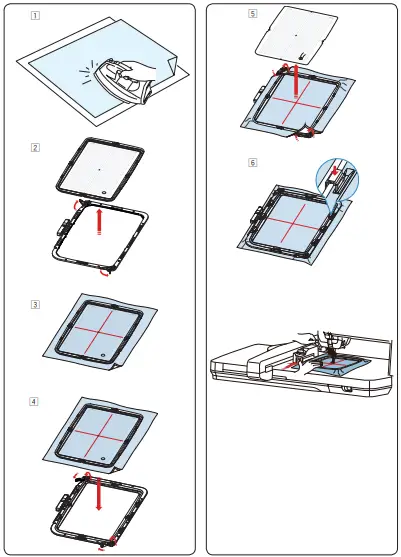 JANOME Continental M17 Sewing Machine and Embroidery Machine-fig11