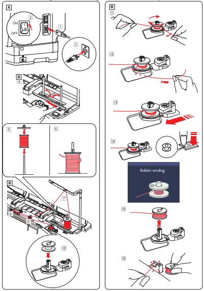 JANOME Continental M17 Sewing Machine and Embroidery Machine-fig4