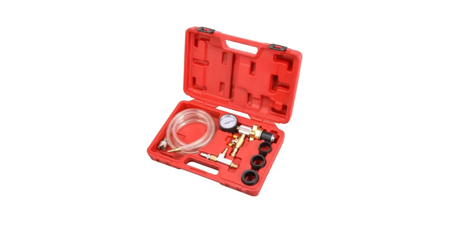 Sealey Vs0042 Cooling System Vacuum Purge And Refill Kit Instructions