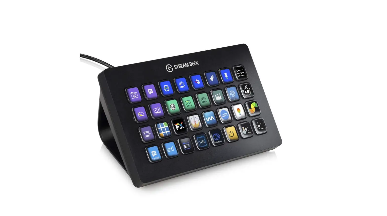 Elgato 20gat9902 Stream Deck Xl Advanced Stream Control User Guide
