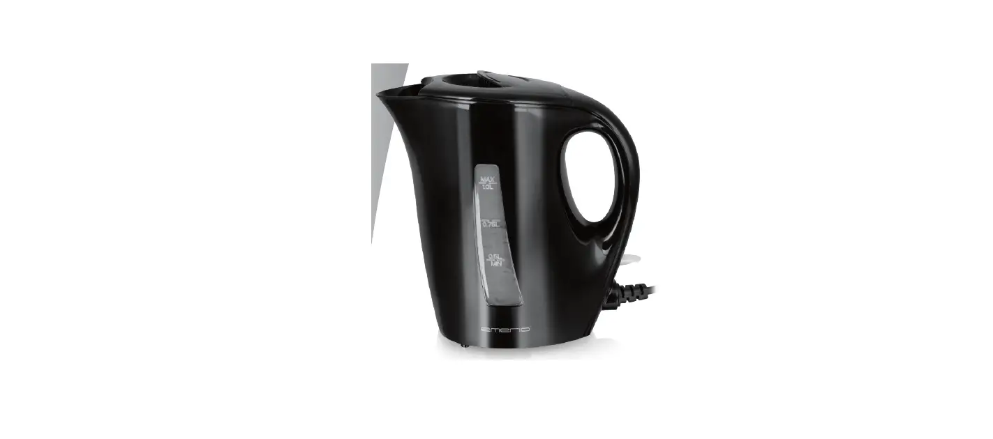 Emerio Wk-126615.1 Electric Water Kettle Instructions