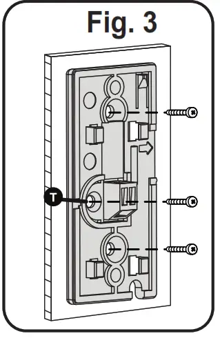 RISCO RWX73M 2-Way Wireless Magnetic and Door Contact - fig3